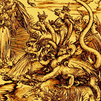 Der Antichrist tritt blad hervor