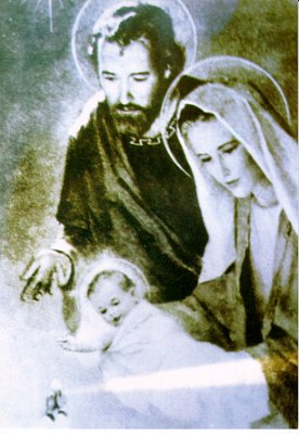 Die Hl. Familie - Jesus wird Mensch