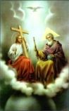 Heiligste Dreifaltigkeit, ein Gott