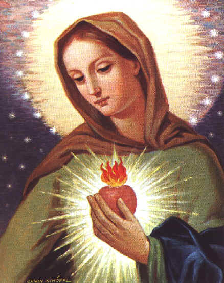 Herz Maria - unsere Zuflucht