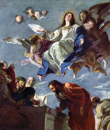 Maria Aufnahme in den Himmel