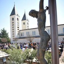 Menschenmassen in Medjugorje