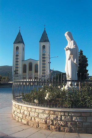 Kirche in Medjugorje