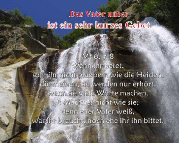 Vater Unser