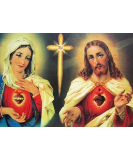 Herzen Jesu und Maria