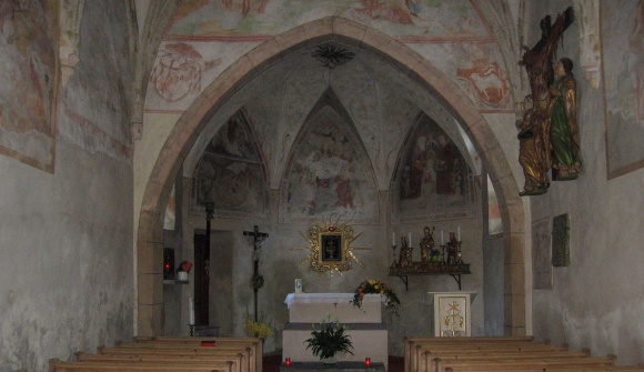 Kirche Hl. Geist Ahrntal