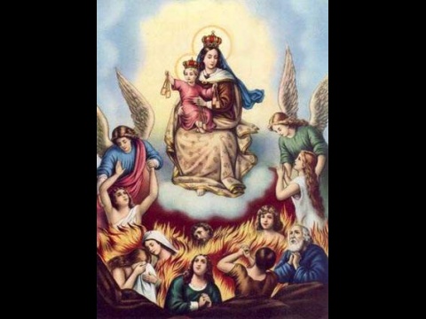 Die Armen Seelen - die mächtige Fürbitte Marias