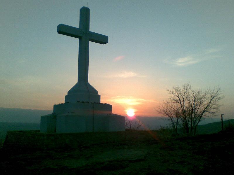 Medjugorje - Kreuzberg bei Sonnenaufgang