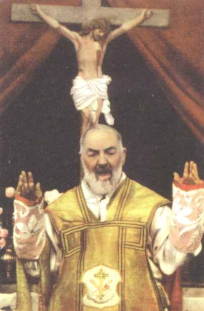 Der begnadete Pater Pio