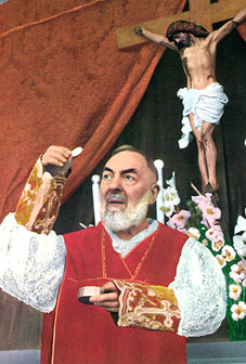 Pater Pio - eucharistische Liebe