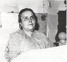 Maria Valtorta - ans Bett gefesselt